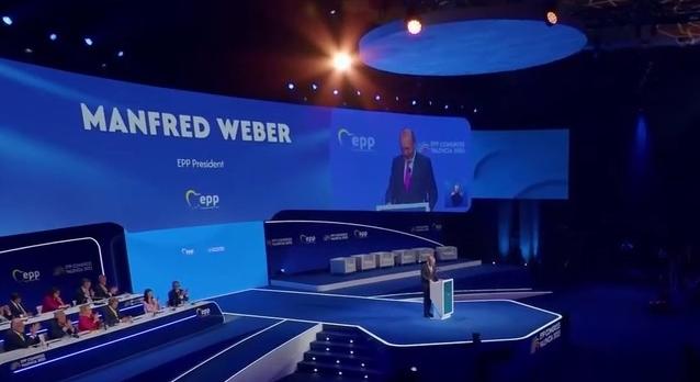 Az Európai Néppárt megszavazta Ukrajna EU-csatlakozásának felgyorsítását  videó