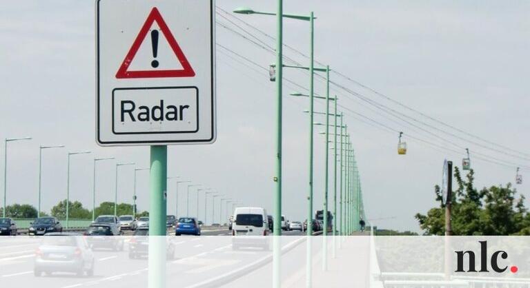 Ezzel trükkel lesz „láthatatlan” az autó a sebességmérő kamerák számára