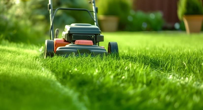 Smaragzöld lesz a kertedben a gyep, ha ezt csinálod fűnyírás után: a tiéd lesz a legszebb pázsit