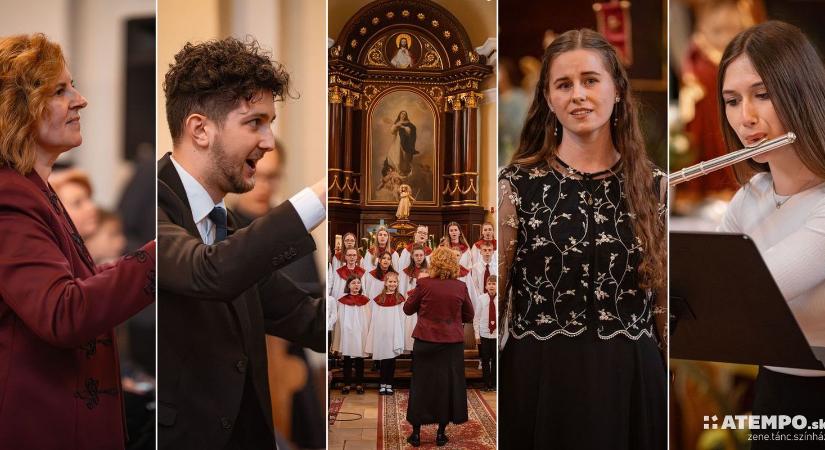 OTT JÁRTUNK: 30 éve magasztalja az Urat az ipolysági Magnificat Gyermekkar (FOTÓK)