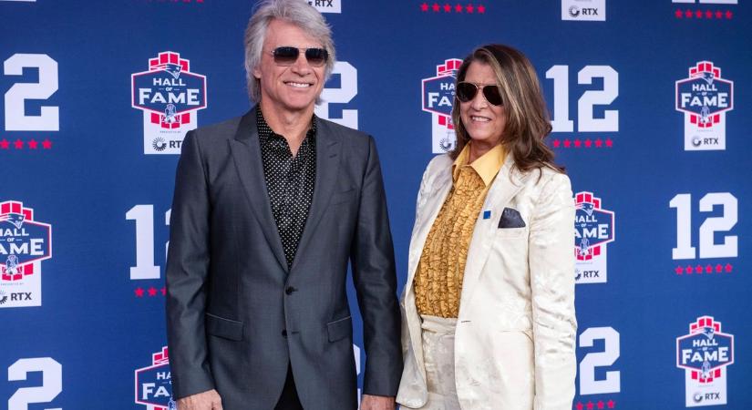 „Ő az, aki mindig tudta, ki vagyok valójában” – Jon Bon Jovi és felesége már 36 éve elválaszthatatlanok