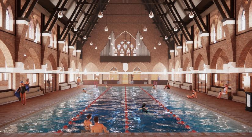 Szenteltvízprojekt – avagy templomból uszoda