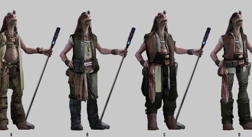 Kiszivárgott néhány koncepciórajz a Star Wars: Eclipseből