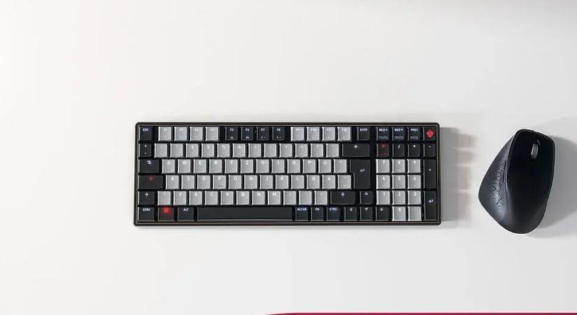Slim profilos klaviatúrával adott magáról életjelet a Cherry