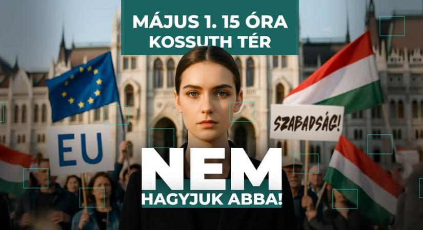 Tüntetés lesz a belvárosban, a rendőrség figyelmeztet