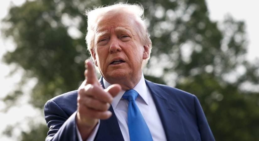 Trump tavaly: Ez Trump tőzsdéje. Trump most: Ez Biden tőzsdéje