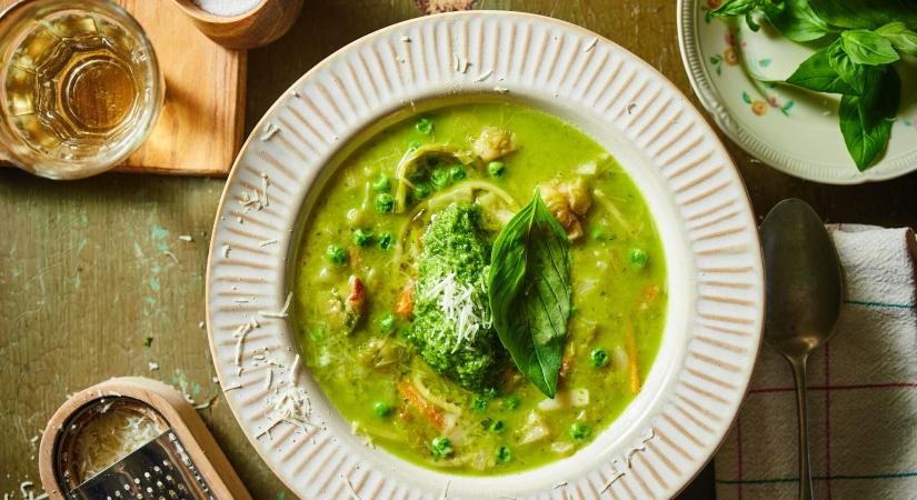 6 pesztós recept, amit nem lehet kihagyni