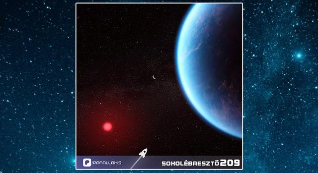 Életnyom egy exobolygón?  Sokolébresztő #209