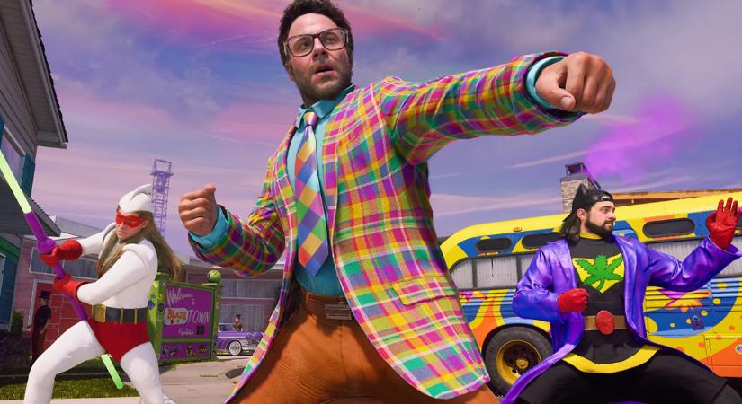 Igen, jól olvassátok, Seth Rogen bekerül a Call of Dutyba, ráadásul a spanglit sem felejti otthon
