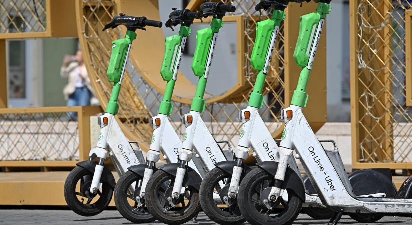 Újra elektromos roller-szolgáltatás lesz Egerben de tilos a Dobó téren, a piactéren vagy a Szépasszonyvölgyben használni