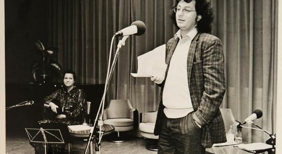 Esterházy Péterrel készült interjú került elő Berlinben: szabadon csapongó beszélgetés Kertész Imréről, Márai Sándorról és a városról