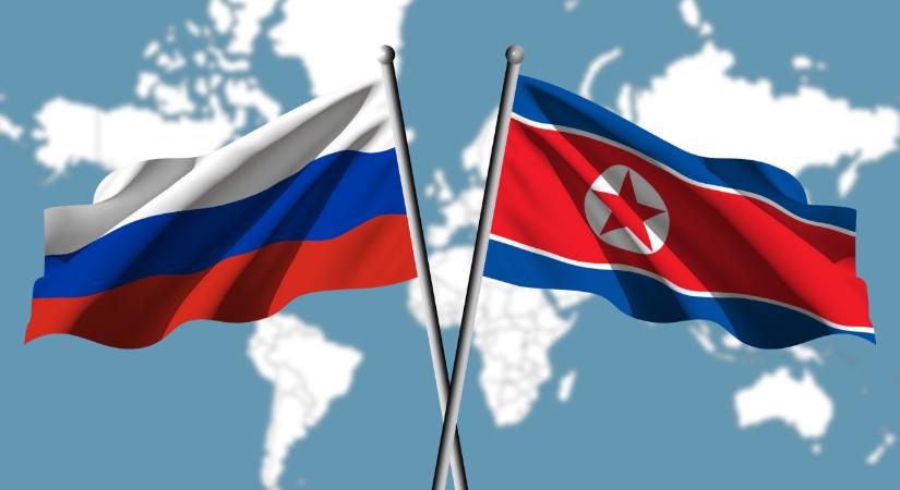 Összeköti magát Oroszország és Észak-Korea