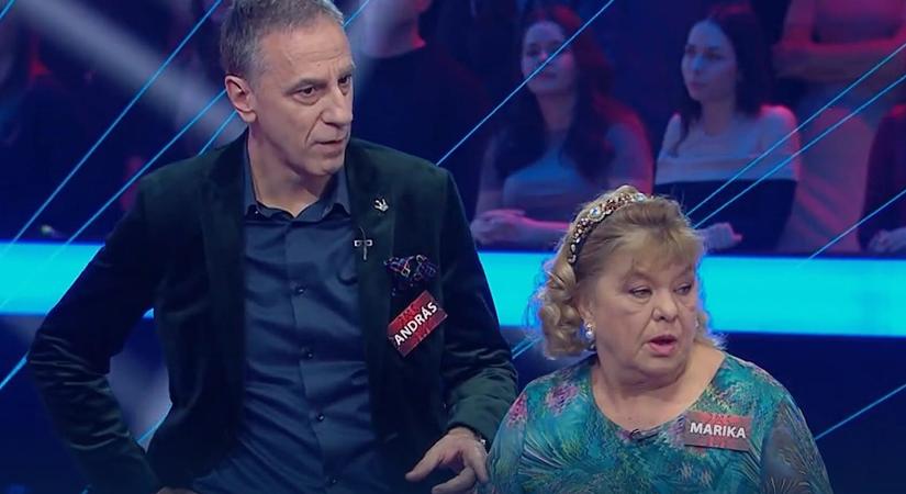 Sikított a stúdió! Csonka András és Oszvald Marika súlyos összegre futott rá – Megdöbbentő, ami történt: ez lett a 100 millióval