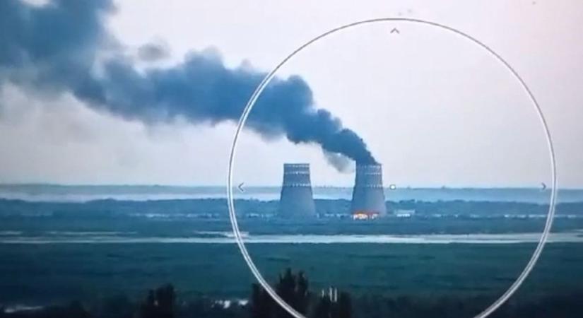 Meglepő bejelentést tett a Roszatom a zaporizzsjai atomerőmű kapcsán