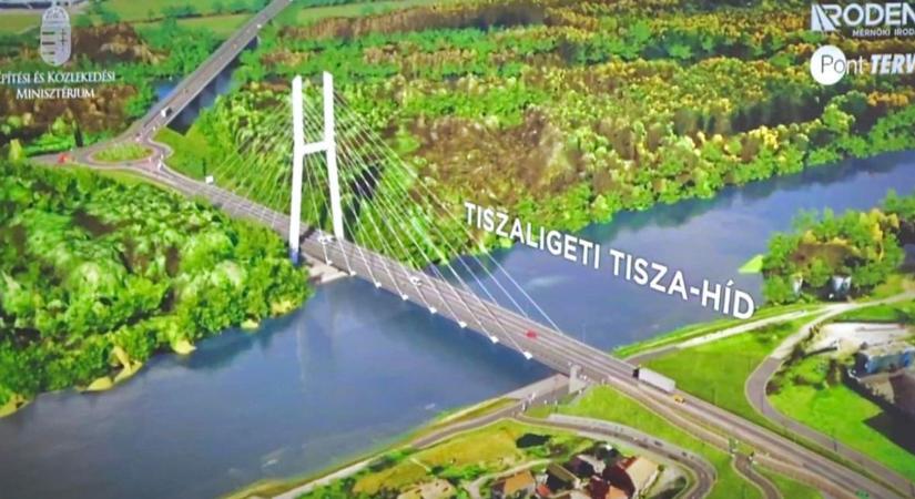 Fontos bejegyzést tettek közzé: újabb mérföldkőhöz érkezett a szolnoki Csáklya úti híd megépítése