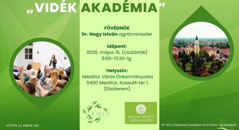Vidék Akadémia Mezőtúron