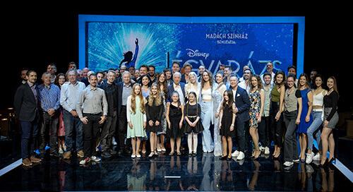 Fiatal tehetségekkel érkezik a fantasztikus Jégvarázs musical a Madách Színházba!