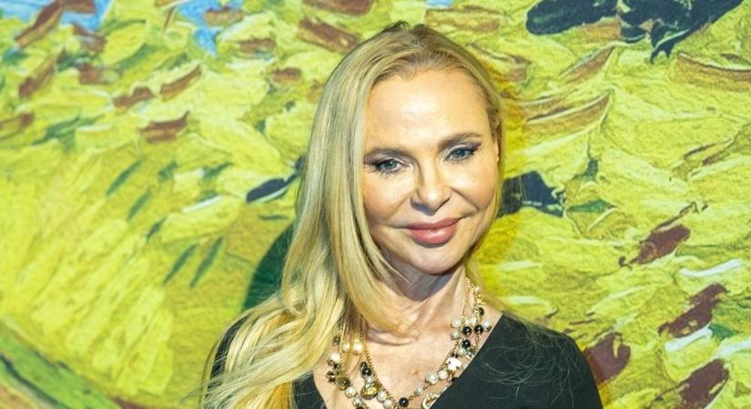 Yvonne Dederick teljes titokban ment férjhez