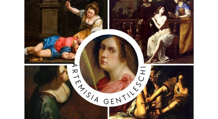A festőnő, aki saját traumáját festette ki magából – Artemisia Gentileschi
