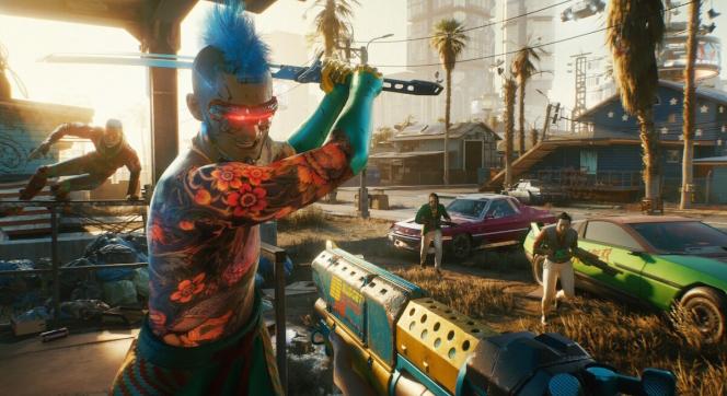A Cyberpunk 2077 karddal hadonászó Joy-Con őrületet hoz a Switch 2-re!