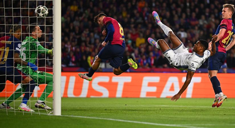Barca-Inter: Elképesztő gólokat és első félidőt hozott a BL-elődöntő - videók