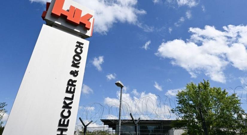 Drónelhárító rendszert fejlesztene a német hadiipari óriás