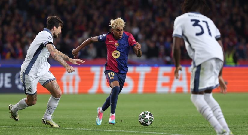 BL-elődöntő: Zseniális gólokkal igazi klasszikus lett a Barca-Inter odavágójából - videók