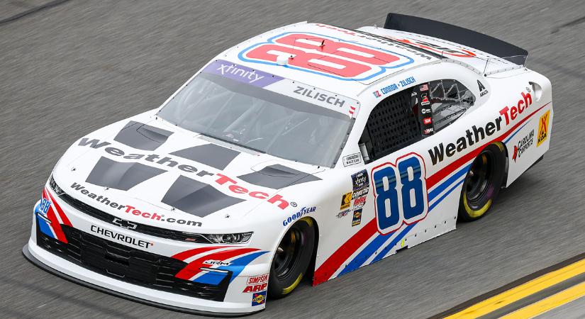 NASCAR: Zilisch megsérült, Larson ugrik be helyette Texasban