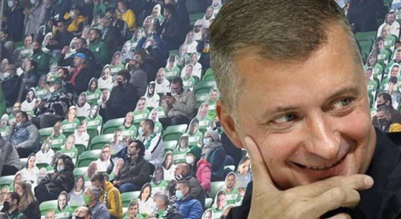 Kubatov azon pörög, hogy a jegyértékesítő rendszer a ludas, ha gáz lesz a meccsen, pedig a szurkolók azok, akik balhézni szoktak, nem?