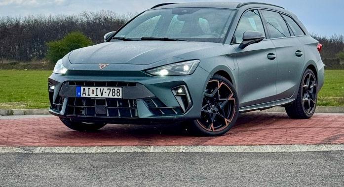 Sportos Dinamika Fenntartható Megoldásokkal - Cupra Leon Kombi VZ 1.5 TSI DSG pHEV