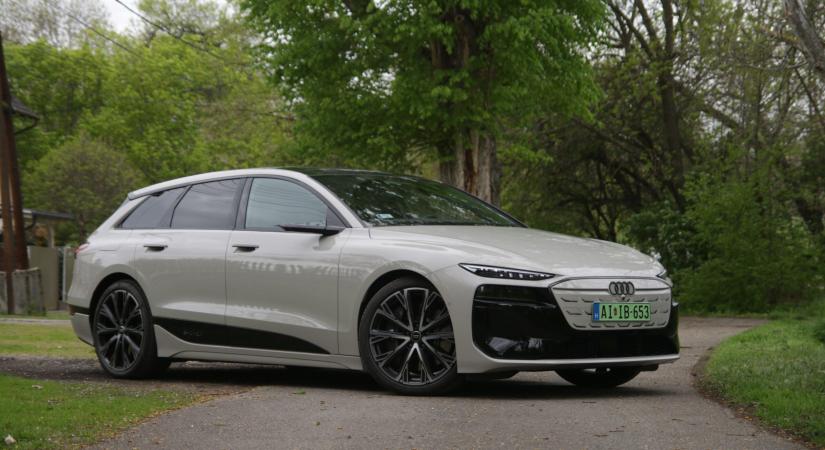 Vajon miért tért vissza a belső égésű motoros A6 az e-tron mellé?