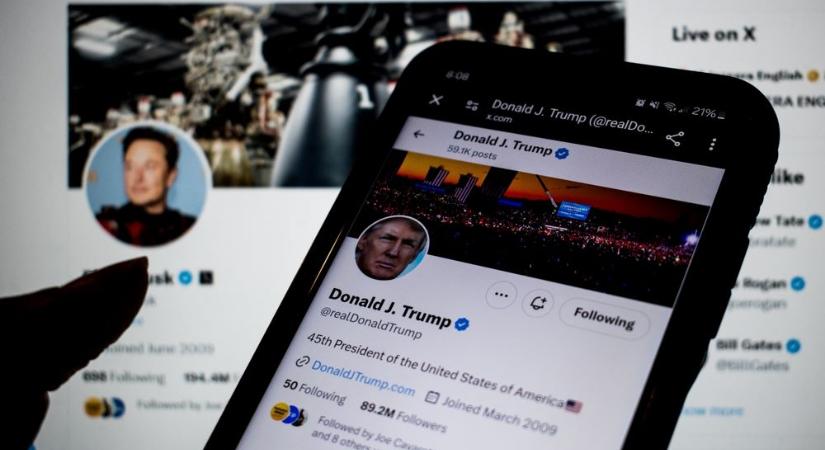 Trump köszönetet mondott Elon Musknak
