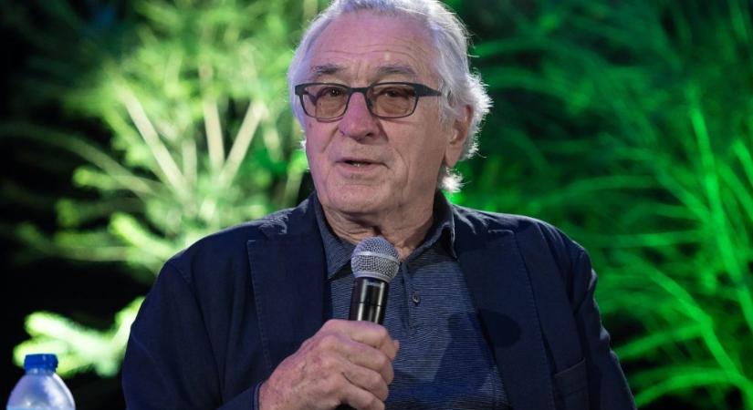 Robert De Niro támogatja transzneműként coming outolt lányát