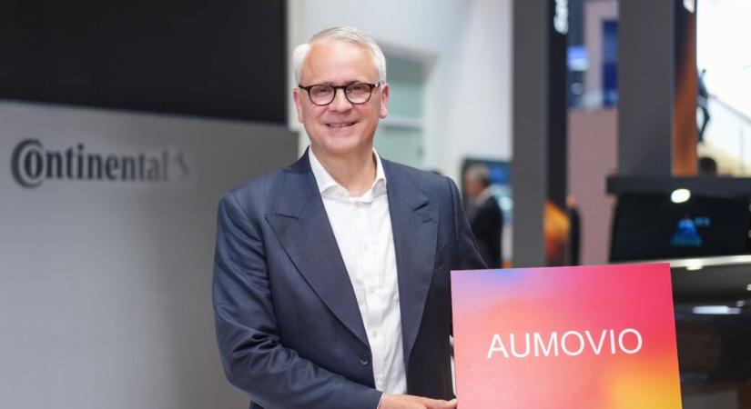 Aumovio néven folytatja tevékenységét a Continental Csoport autóipari szektora