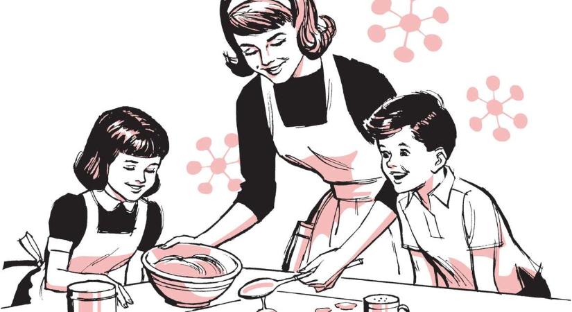 Anyának a főzés a hobbija – 4 téves állítás a láthatatlan munkáról