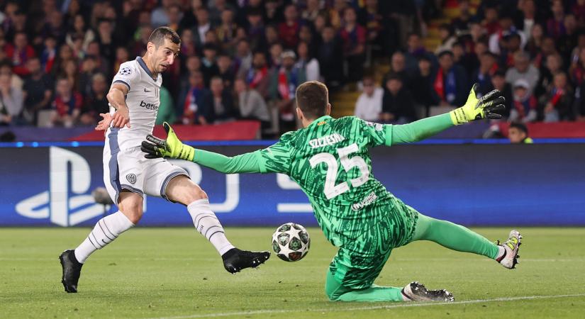 Mhitarjant élete végéig kísérteni fogja a Barca ellen elvett gólja