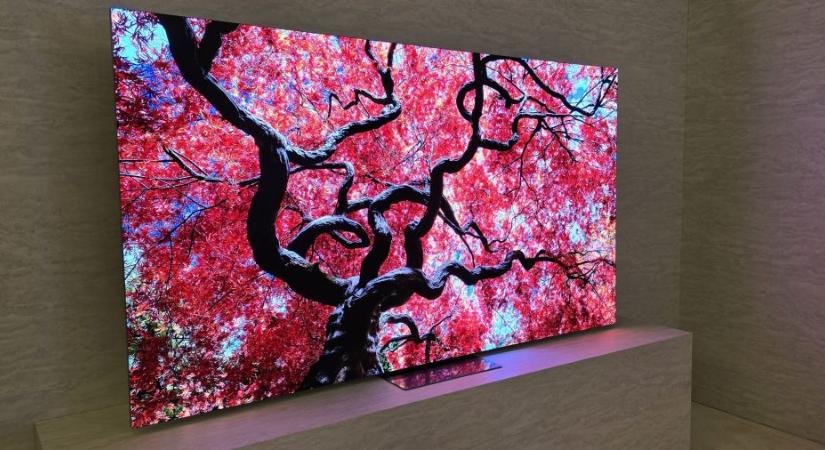 Ugyanakkora fényerő mellett sokkal világosabbnak érzékeljük az OLED kijelzőt, mint az LCD-t