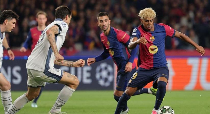 Hiába csak 17, már most mindenkinél jobb – Angliából kapott óriási dicséretet a Barca titánja