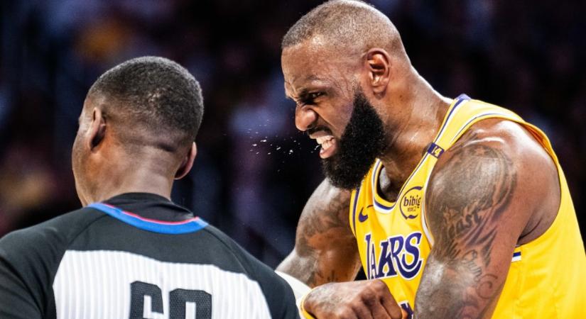„Még nincs válaszom” – kiesett a rájátszásból a Lakers, LeBron James még nem tudja, folytatja-e a játékot