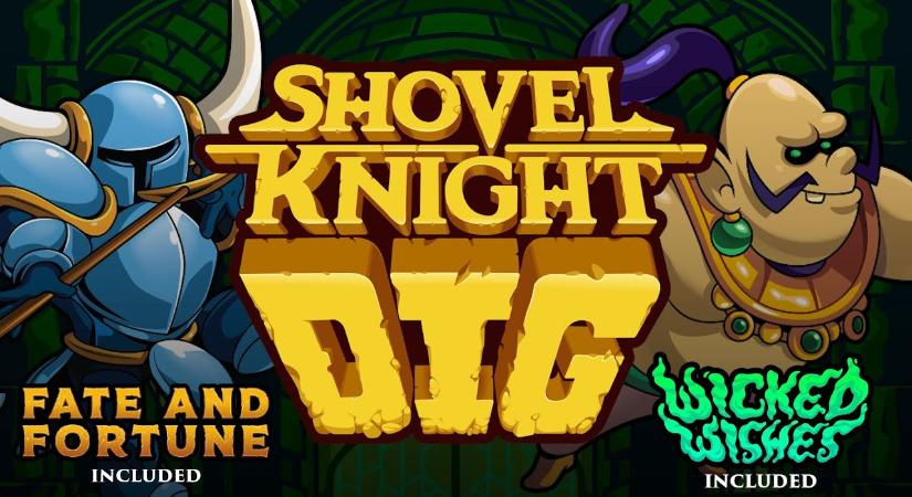 PlayStation és Xbox konzolokra is jön a Shovel Knight Dig