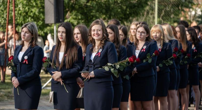 Mérföldkőhöz érkeztek a berettyóújfalui diákok