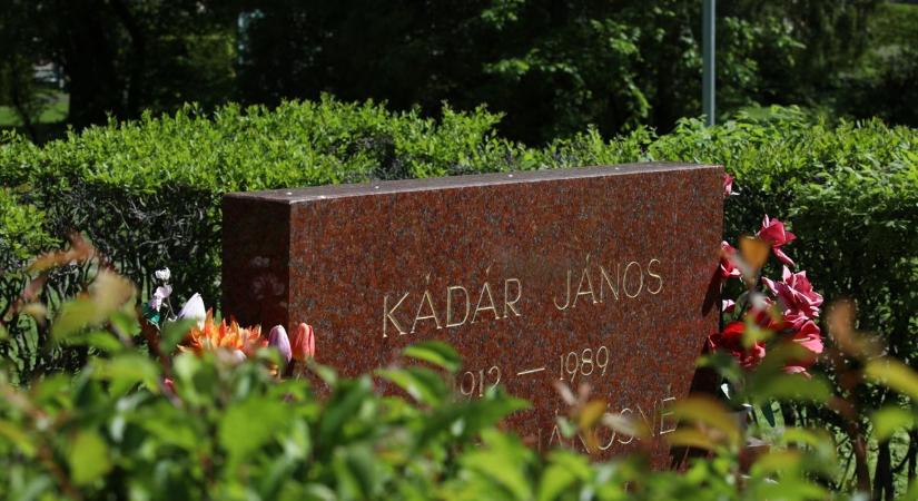 Náluk lehet Kádár János ellopott koponyája – így néz most ki a kommunista vezető kirabolt sírja