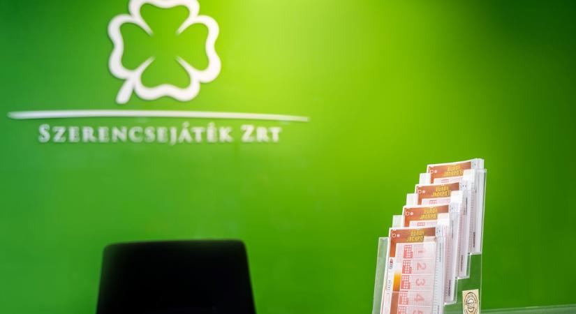 Közel az elérhető legnagyobb nyeremény az Eurojackpoton, már majd' 46,5 milliárd forint a tét