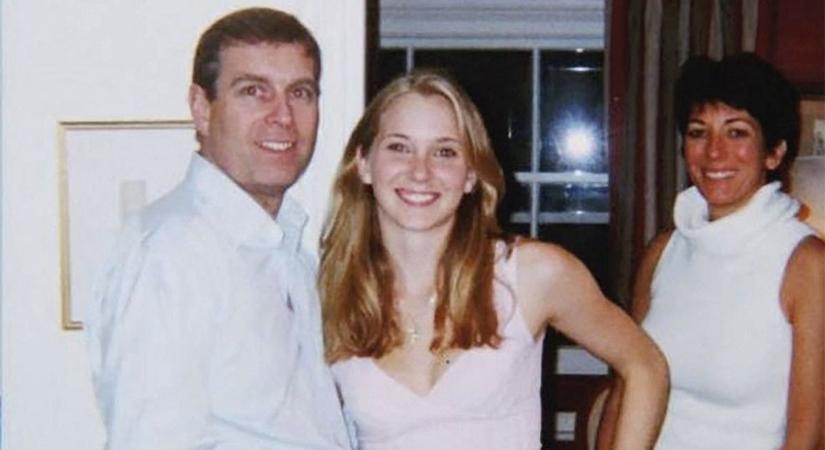 Nyilvánosságra hozták Jeffrey Epstein és András yorki herceg vádlójának utolsó levelét