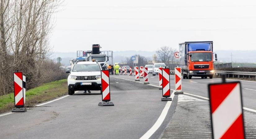 Napi M3-as: ezúttal defekt lett a vége a terelés okozta nehézségeknek