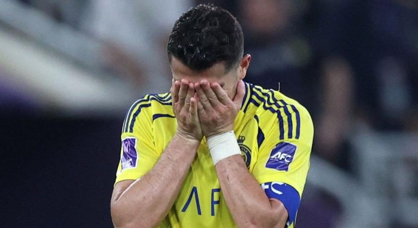 Messit és Ronaldót szinte egyszerre érte nagy kudarc (VIDEÓ)