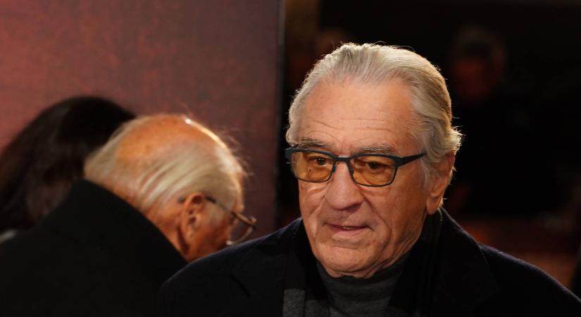 Robert de Niro gyereke transzneműként coming outolt – megszólalt a színész is