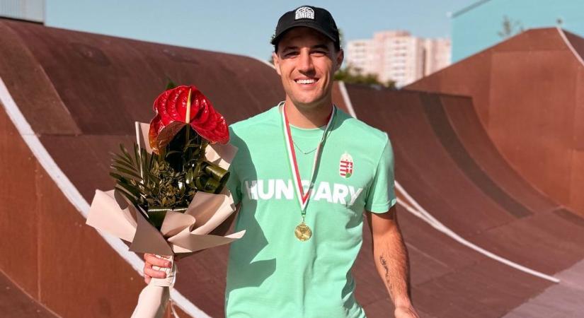 Kéthavonta cseréli az alkatrészeket a nyíregyházi BMX Freestyle-os