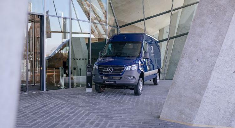 Mercedes Sprinter – három évtizedes jubileum