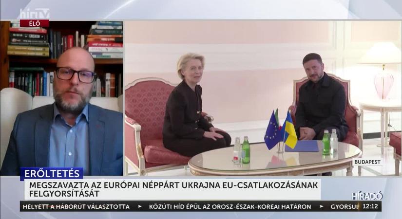 Európai Néppárt valenciai kongresszusán arra jutottak, hogy fel kell gyorsítani Ukrajna uniós csatlakozását  videó